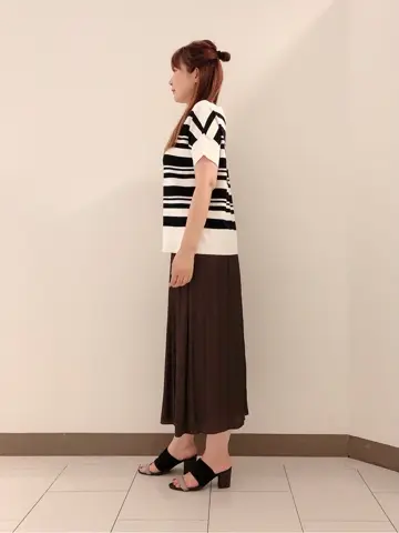 自由区 スタッフ コーディネート画像