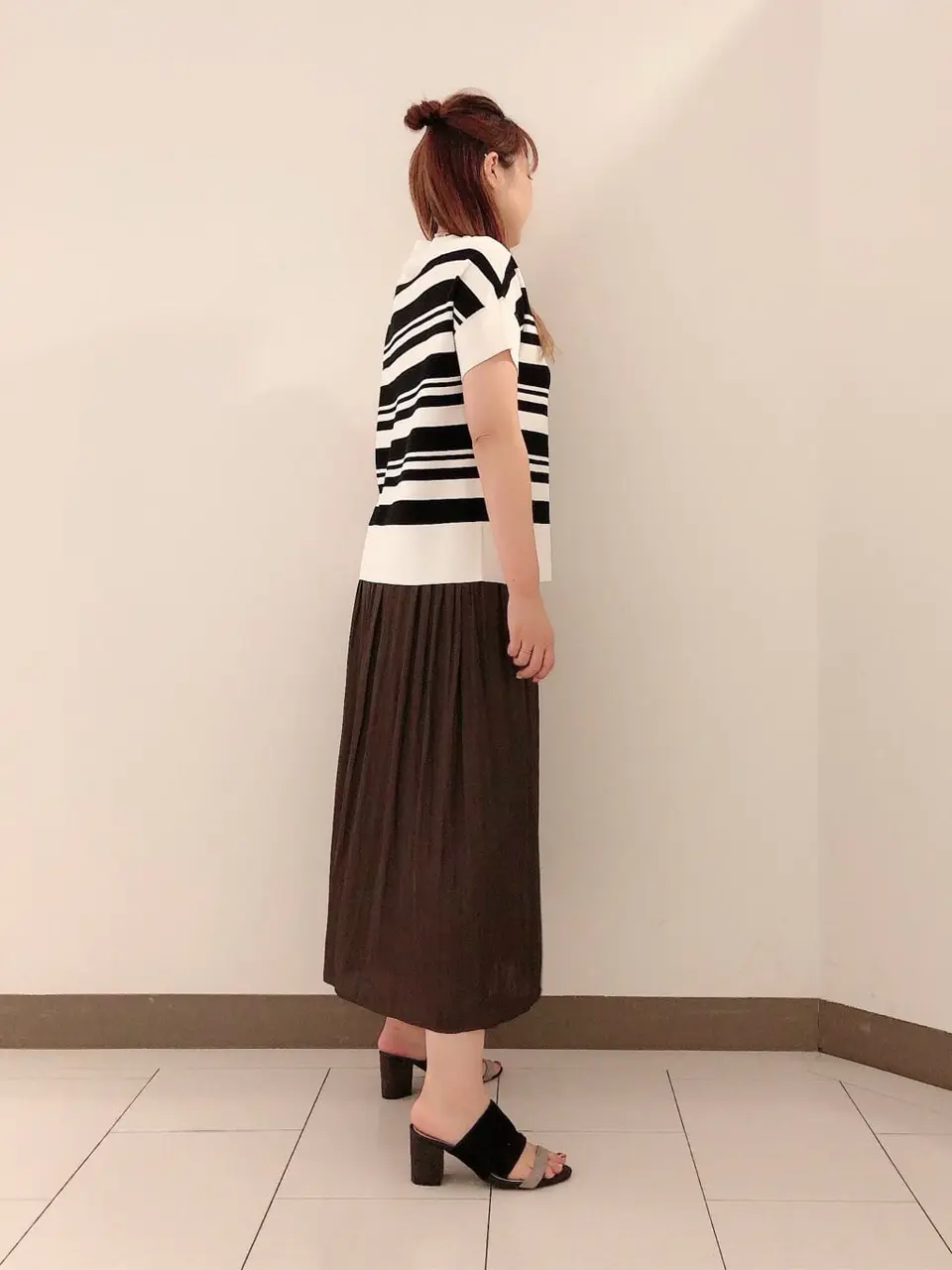 自由区 スタッフ コーディネート画像