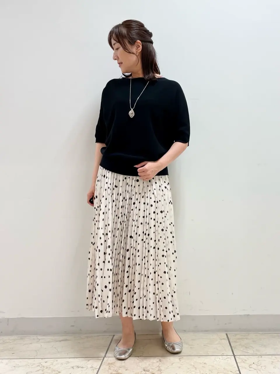 自由区 K コーディネート画像