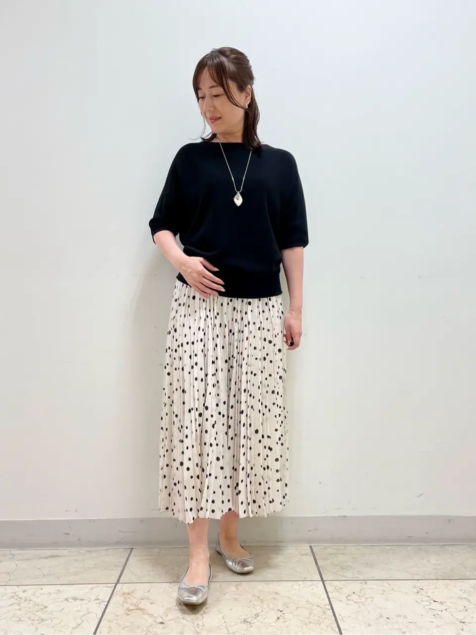 自由区 K コーディネート画像