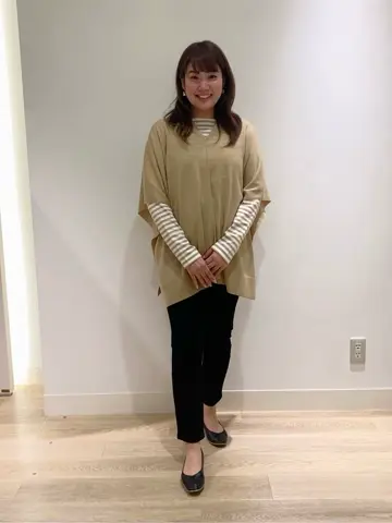 自由区 桑原 コーディネート画像