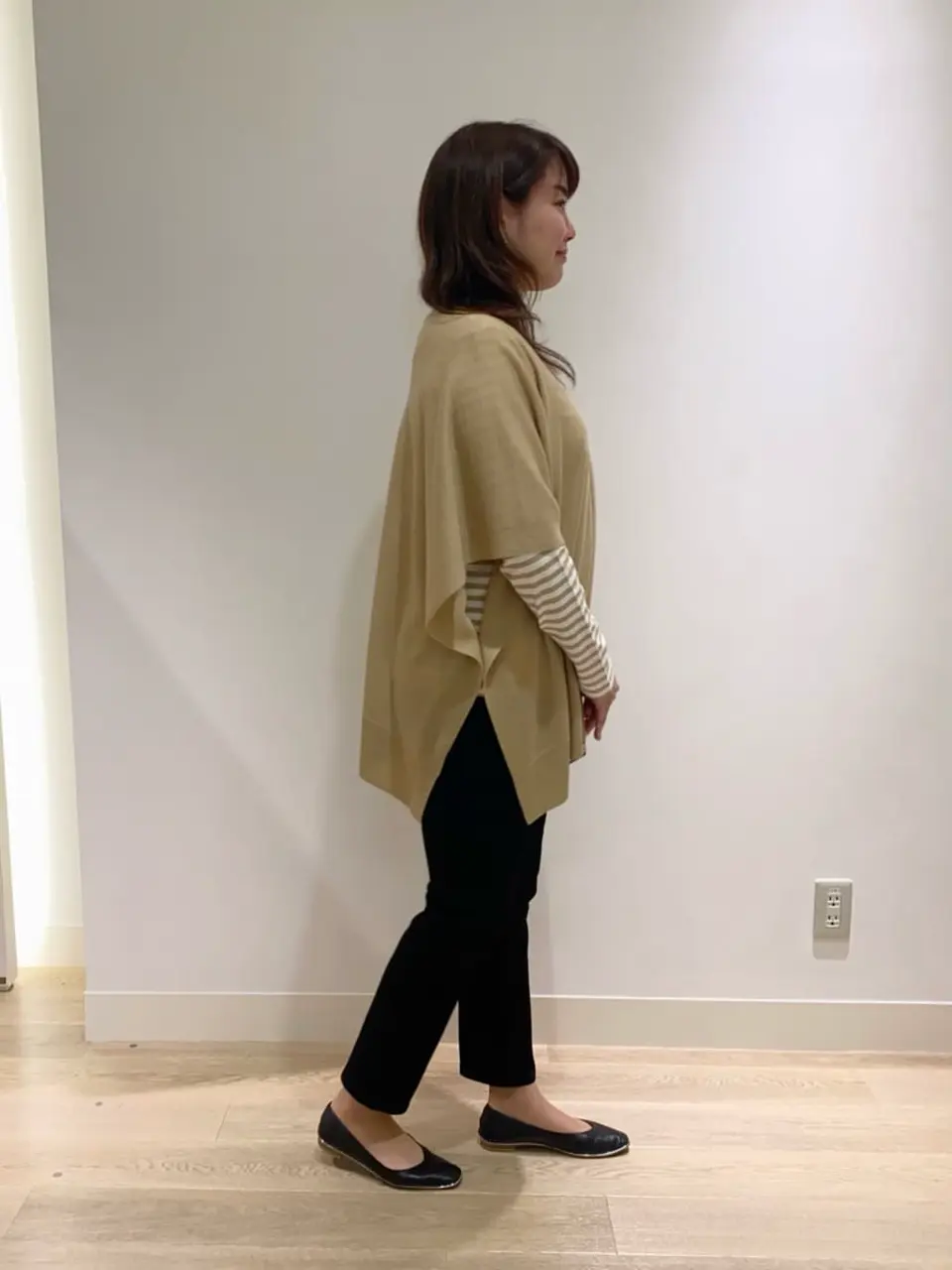 自由区 桑原 コーディネート画像