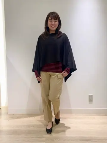 自由区 桑原 コーディネート画像