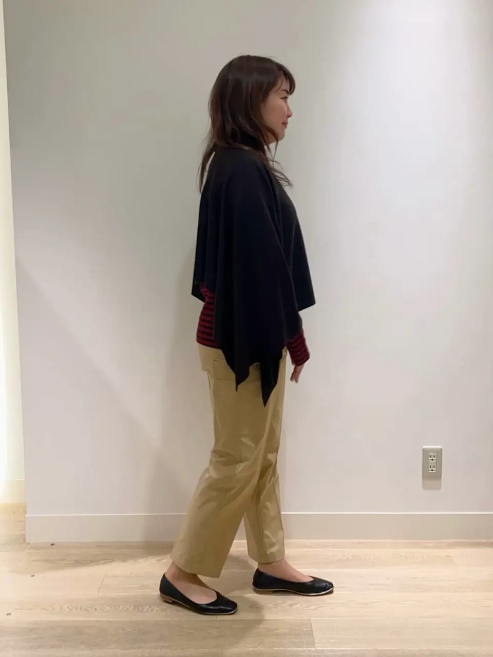 自由区 桑原 コーディネート画像