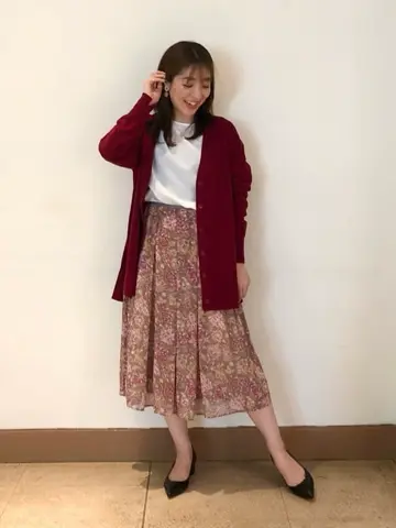 自由区 安田 コーディネート画像