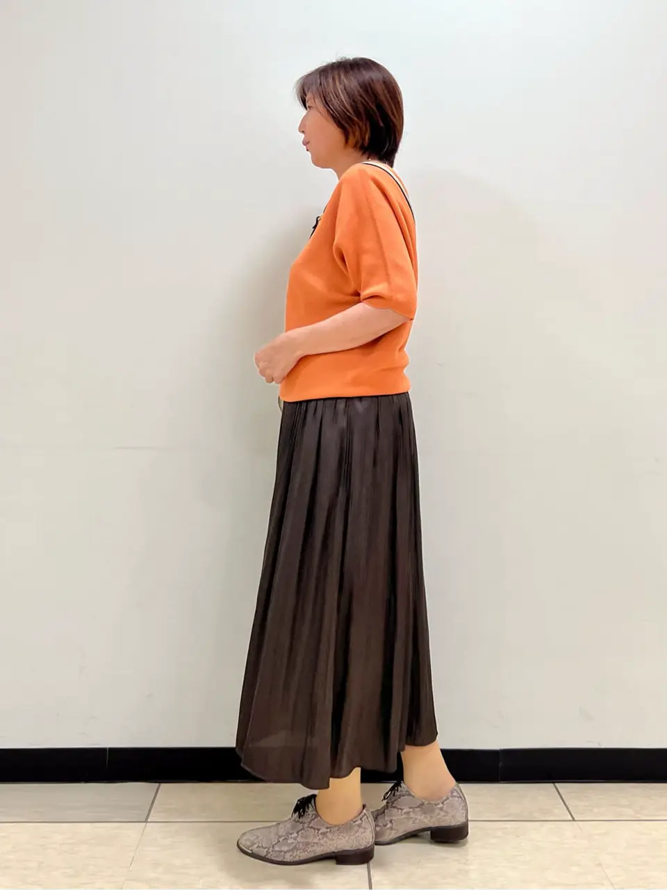 自由区 吉川 コーディネート画像