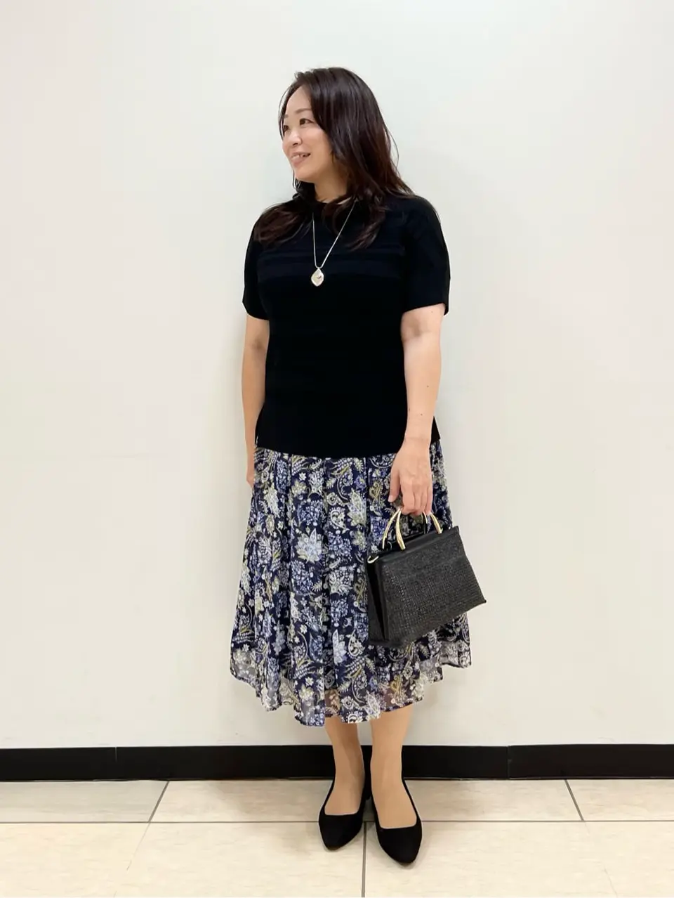 自由区 伊藤 コーディネート画像