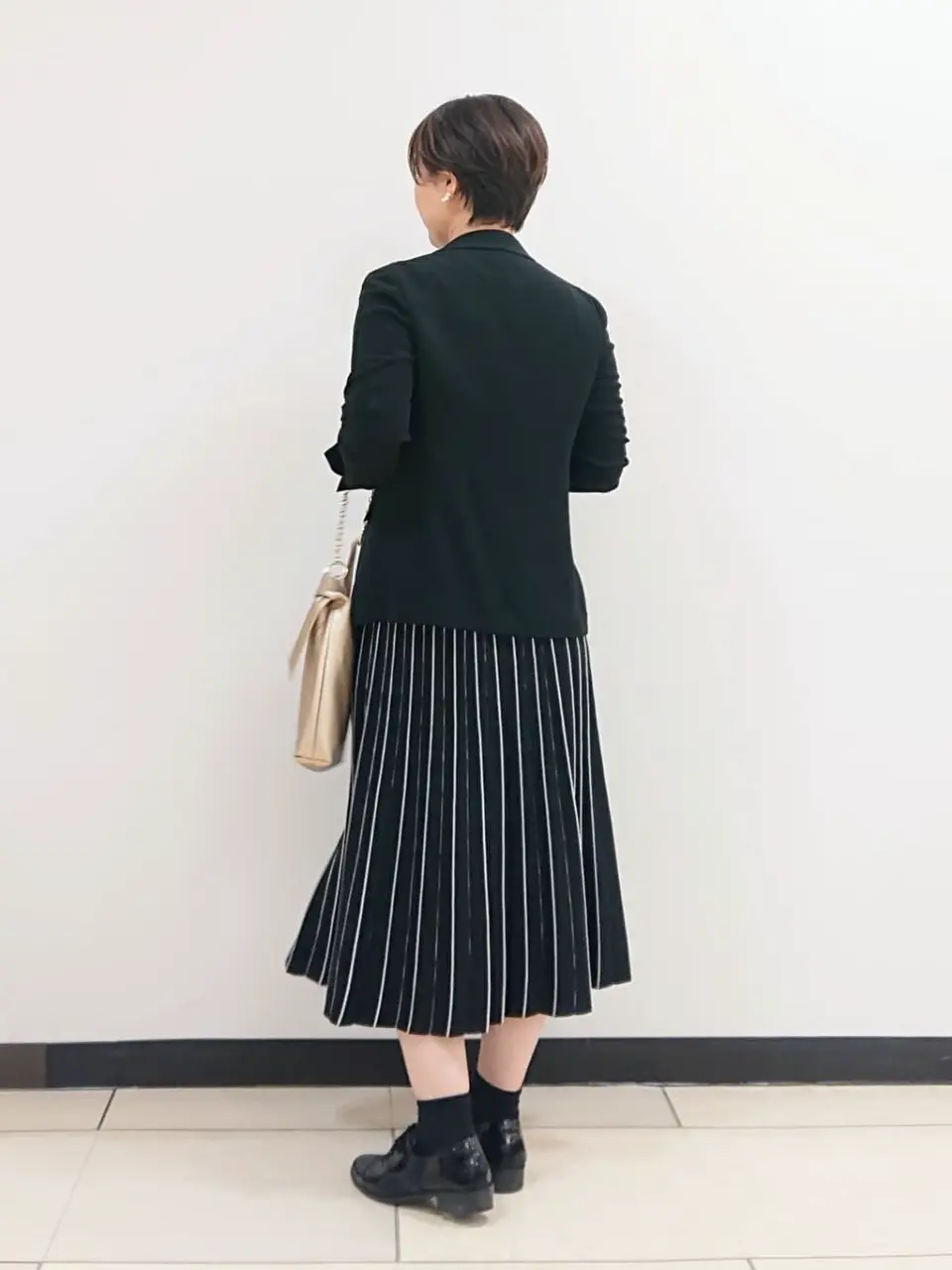 自由区 近藤 コーディネート画像