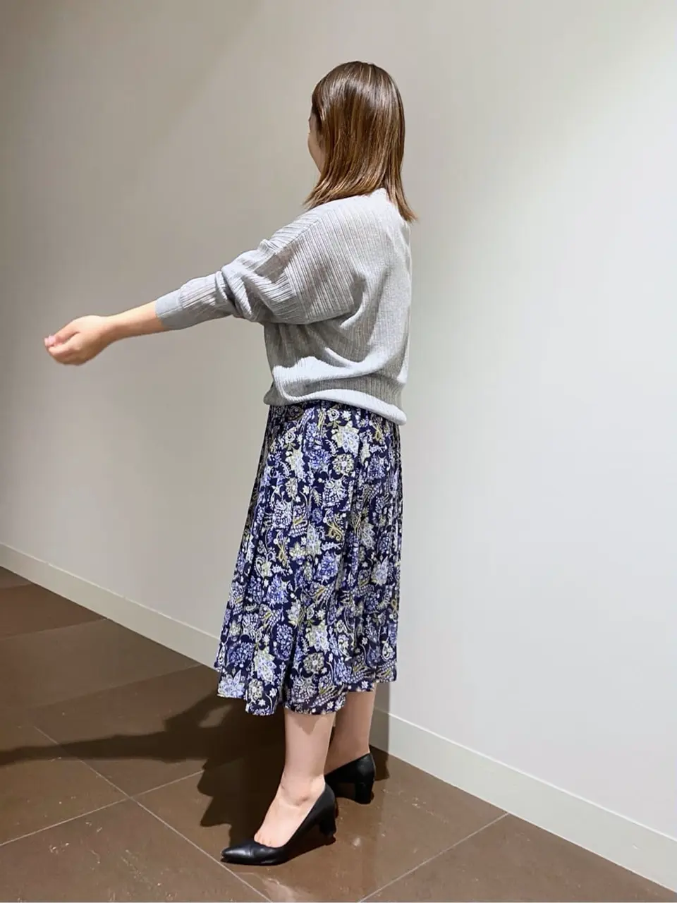 自由区 清水 コーディネート画像