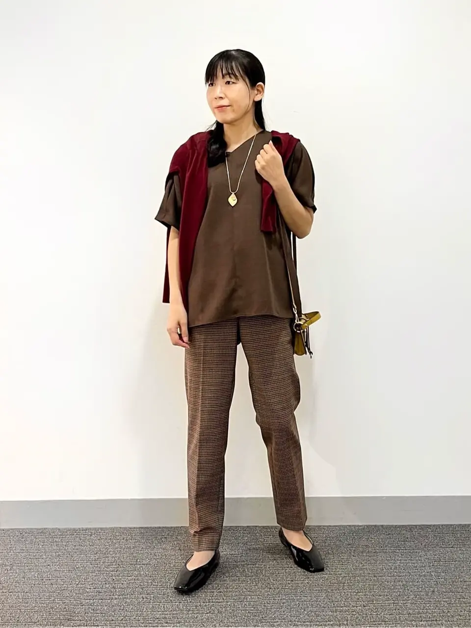 自由区 大川 コーディネート画像