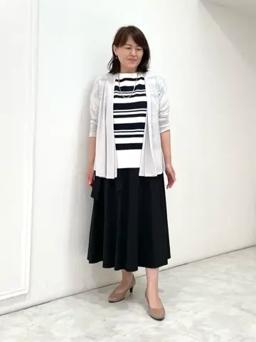 自由区 大野 コーディネート画像