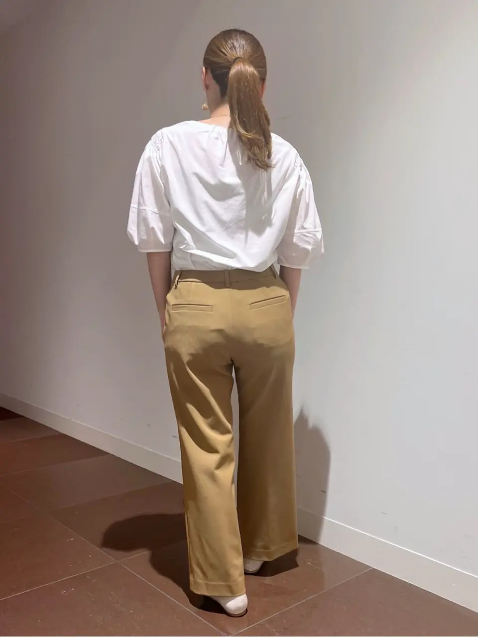 自由区 古宮 コーディネート画像