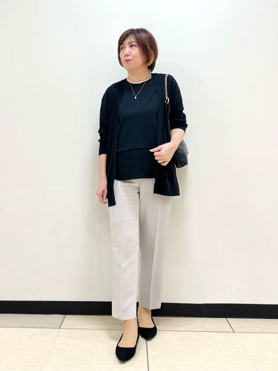 自由区 吉川 コーディネート画像