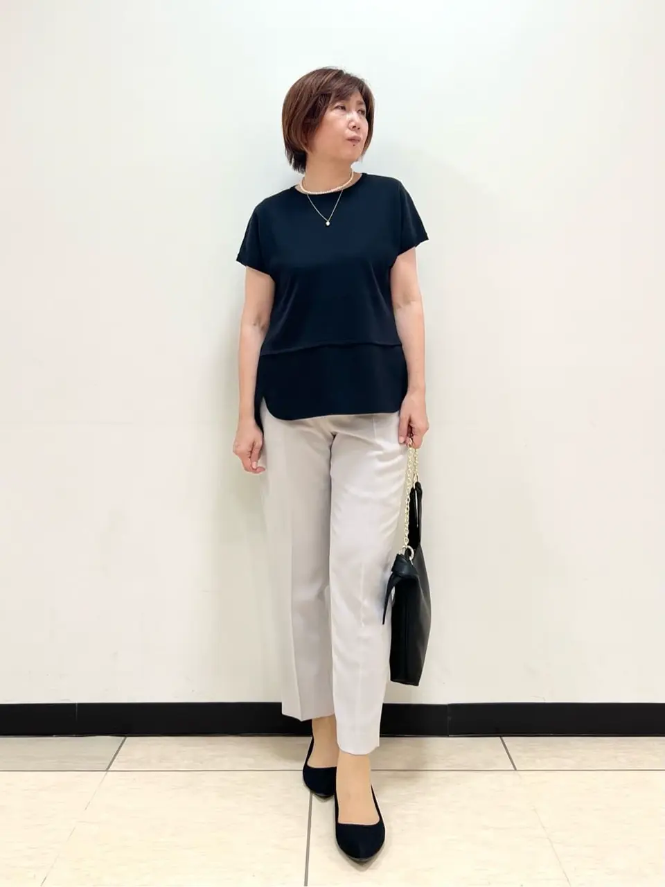 自由区 吉川 コーディネート画像