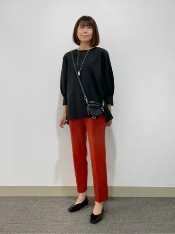 自由区  若旅 コーディネート画像