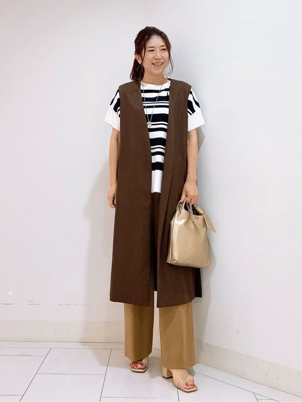 自由区 KAZU コーディネート画像