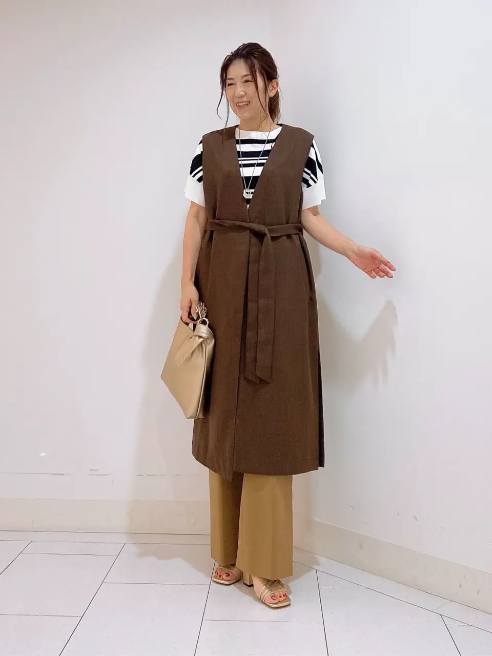 自由区 KAZU コーディネート画像