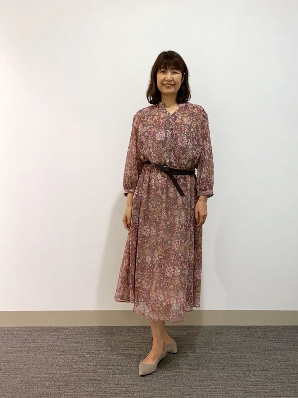 自由区 山本 コーディネート画像