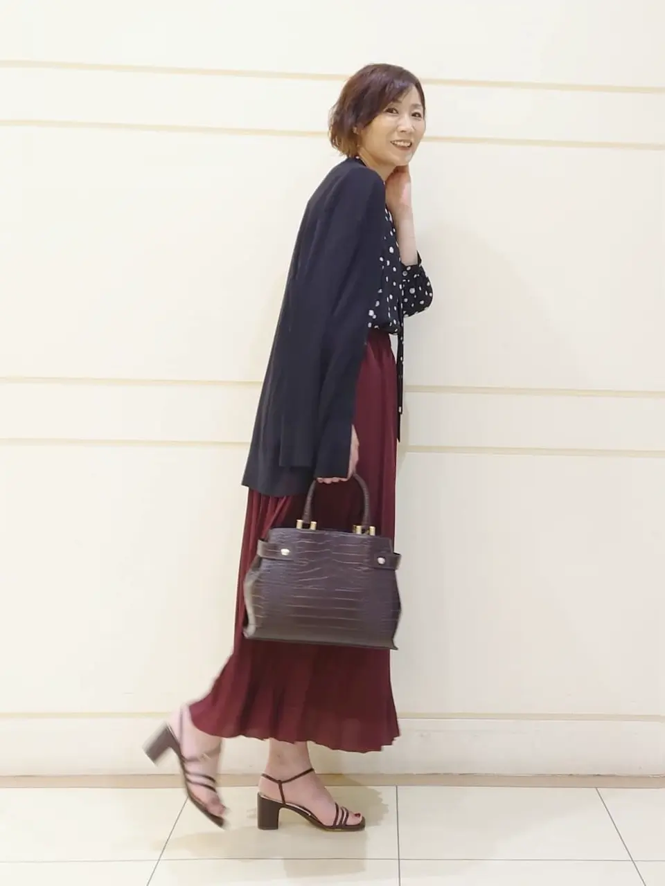 自由区 maruri コーディネート画像