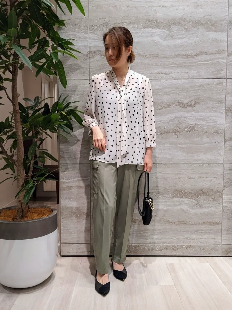 自由区 Nakai コーディネート画像