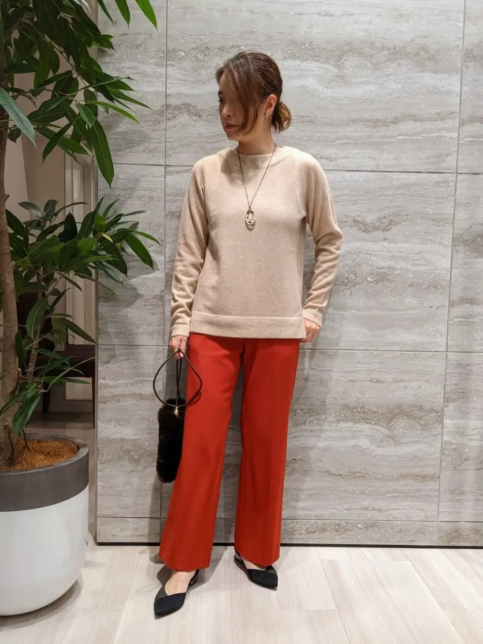 自由区 Nakai コーディネート画像