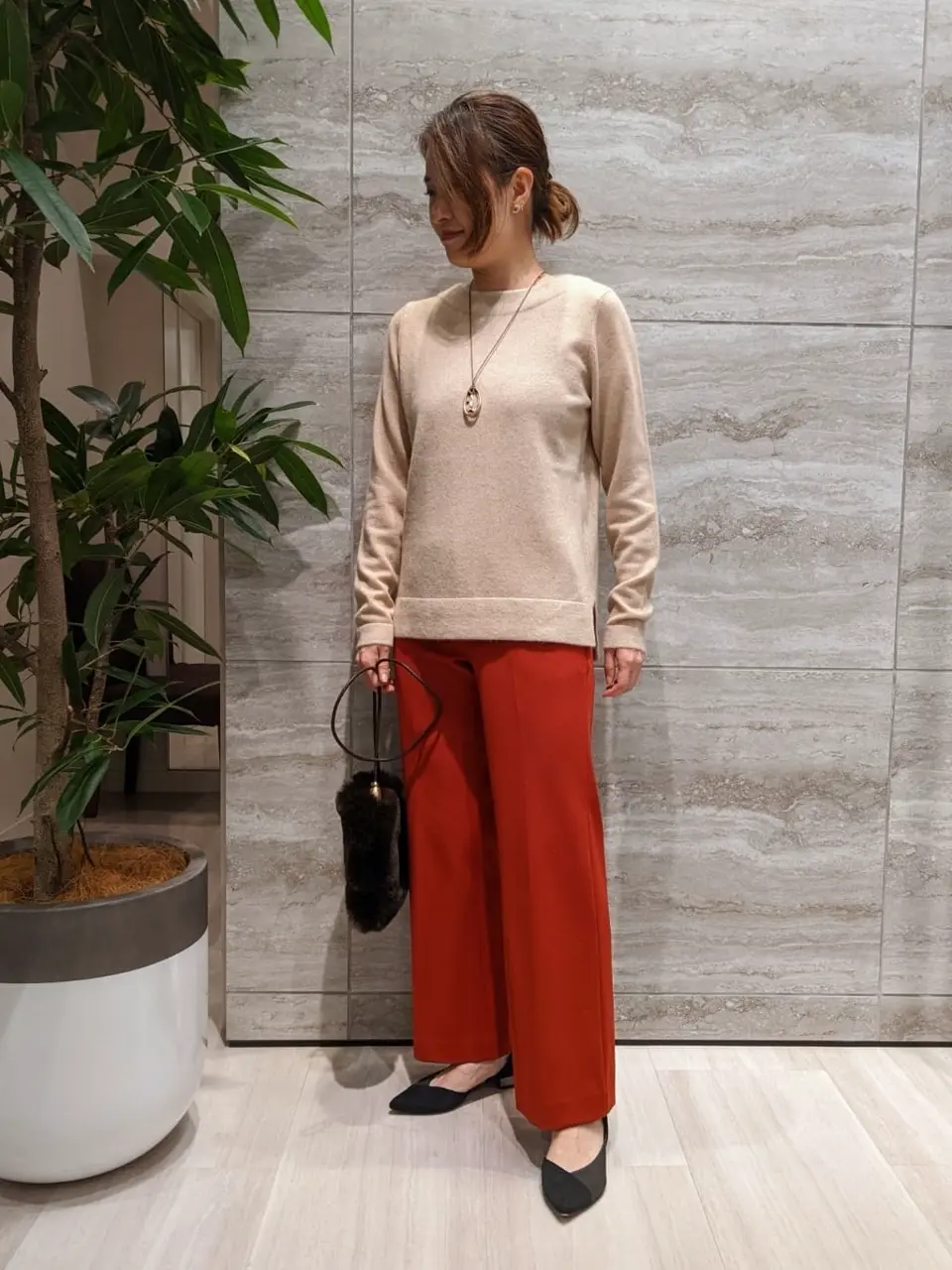 自由区 Nakai コーディネート画像