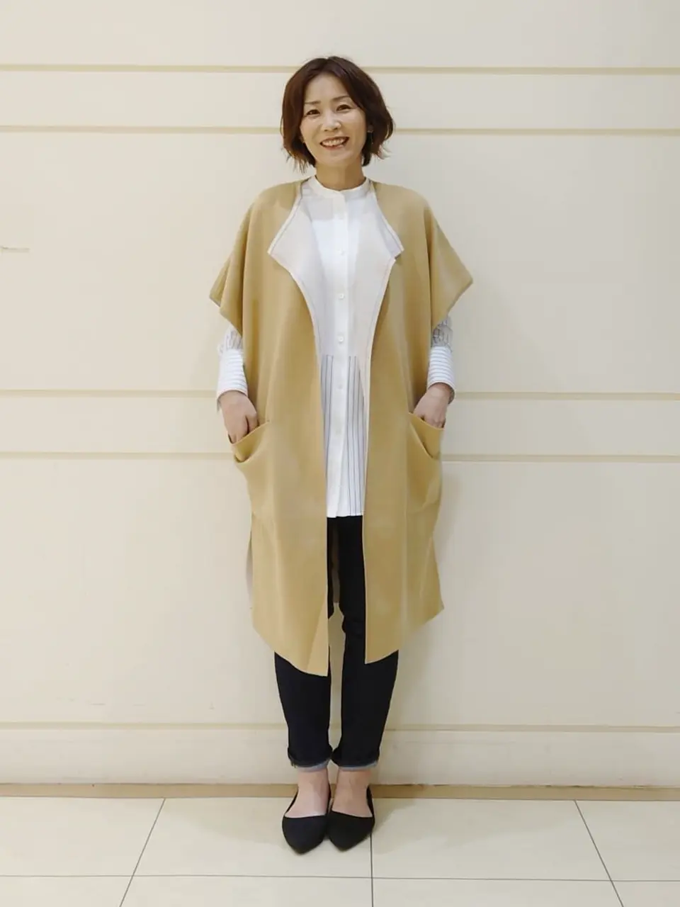 自由区 maruri コーディネート画像