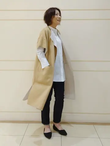 自由区 maruri コーディネート画像