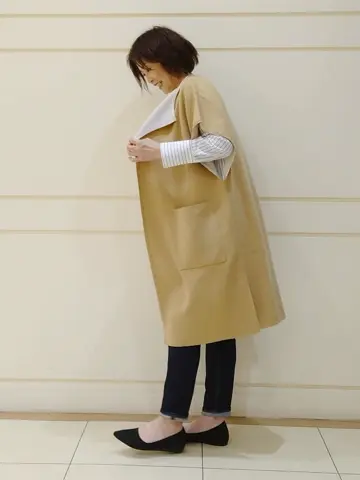 自由区 maruri コーディネート画像