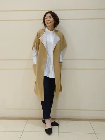 自由区 maruri コーディネート画像