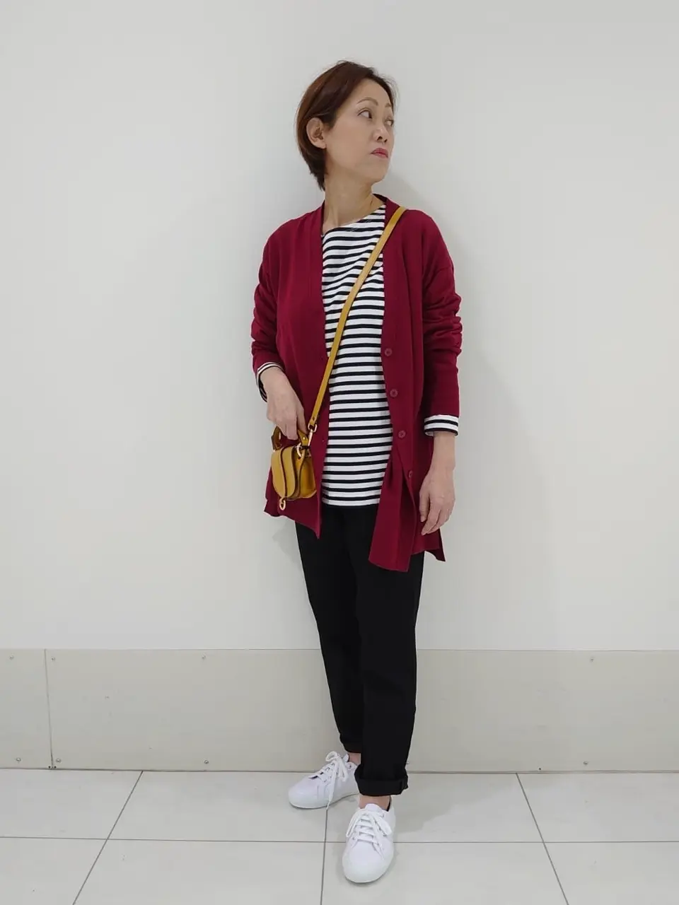 自由区 野坊戸 コーディネート画像