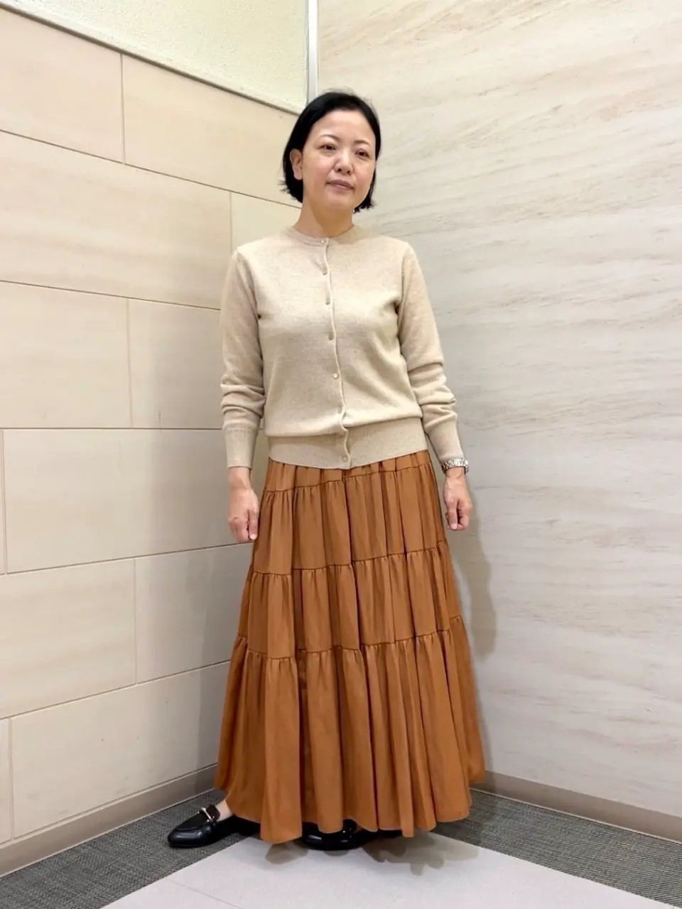 自由区 橋口 コーディネート画像