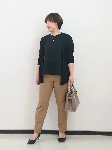 自由区 近藤 コーディネート画像