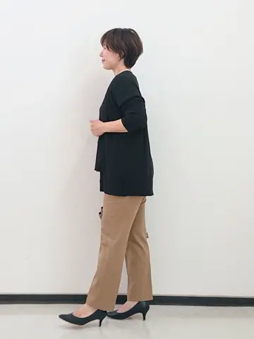 自由区 近藤 コーディネート画像