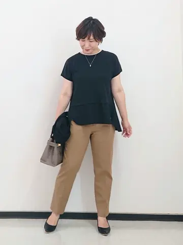 自由区 近藤 コーディネート画像