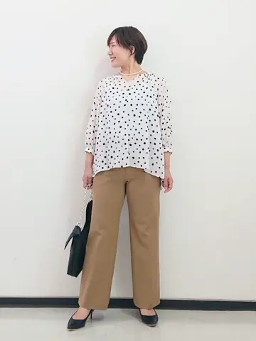 自由区 近藤 コーディネート画像