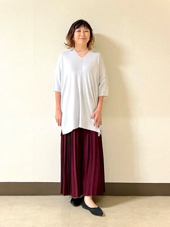 自由区 土居 コーディネート画像