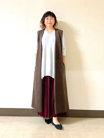 自由区 土居 コーディネート画像