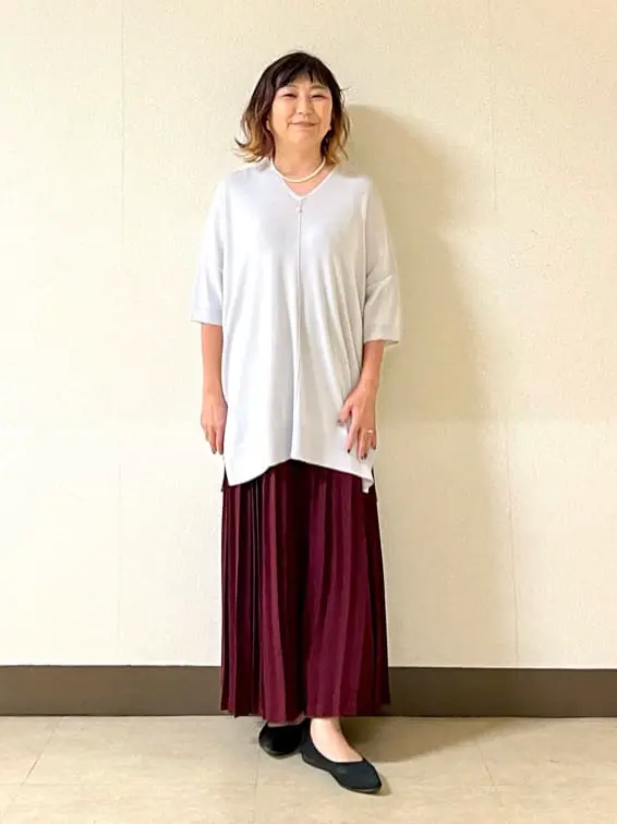 自由区 土居 コーディネート画像