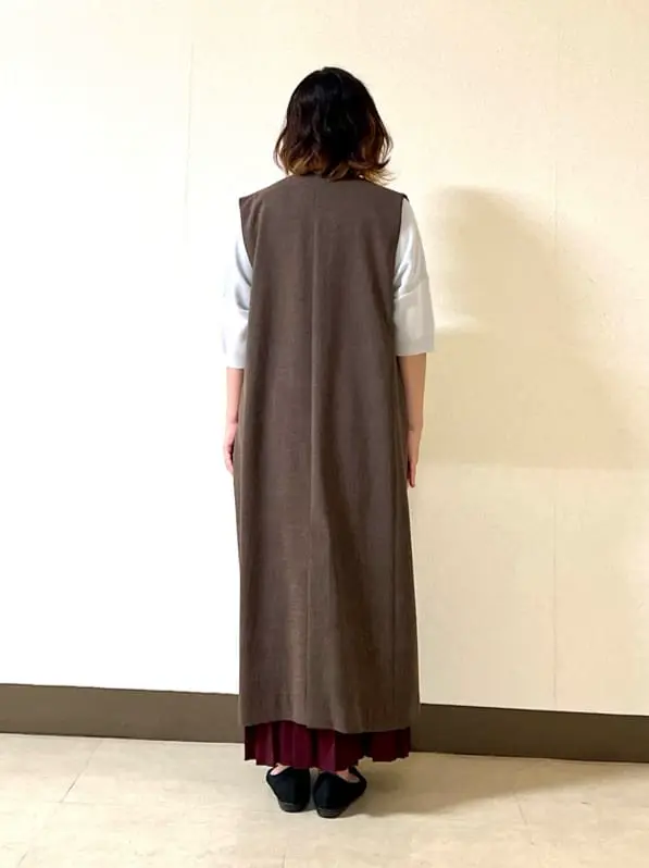 自由区 土居 コーディネート画像