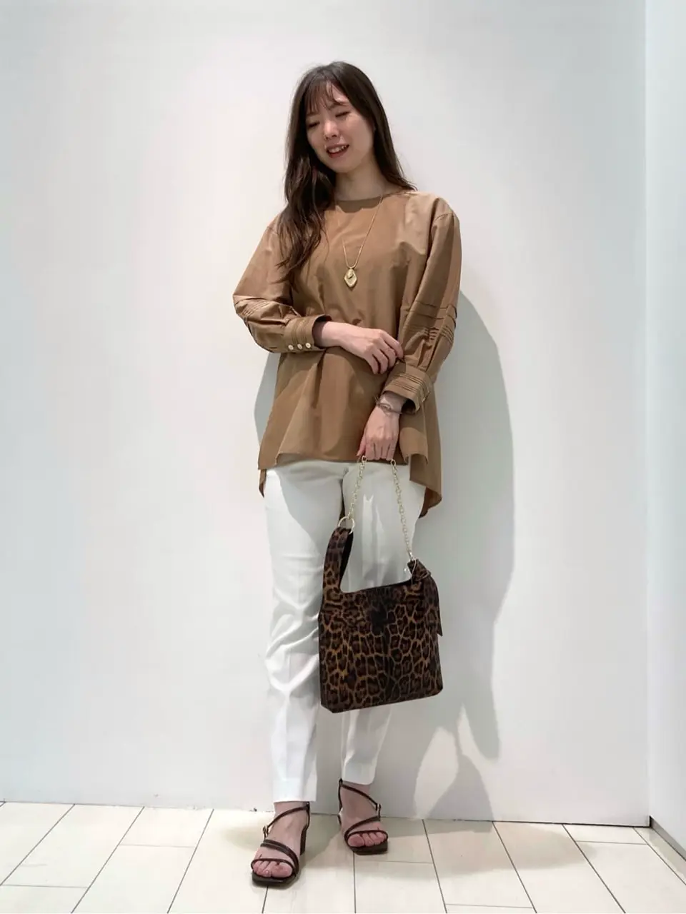  檀 コーディネート画像