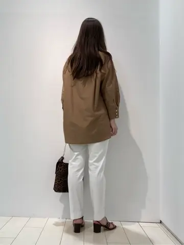 自由区 檀 コーディネート画像