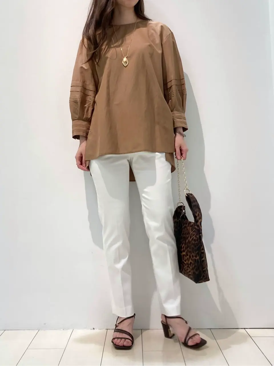 自由区 檀 コーディネート画像