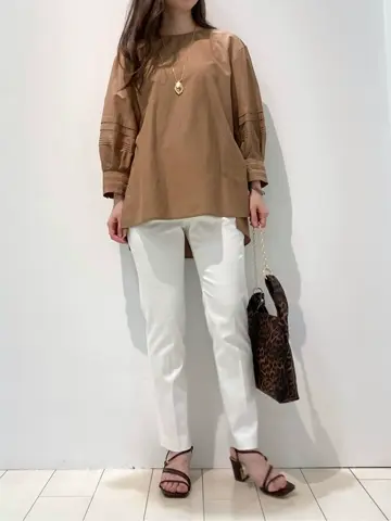 自由区 檀 コーディネート画像