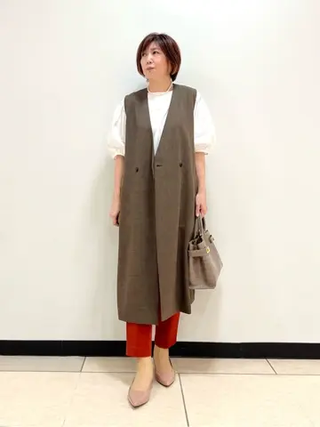 自由区 吉川 コーディネート画像