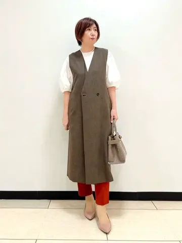 自由区 吉川 コーディネート画像