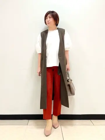 自由区 吉川 コーディネート画像