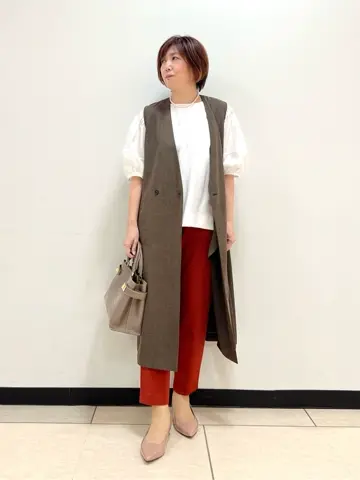 自由区 吉川 コーディネート画像