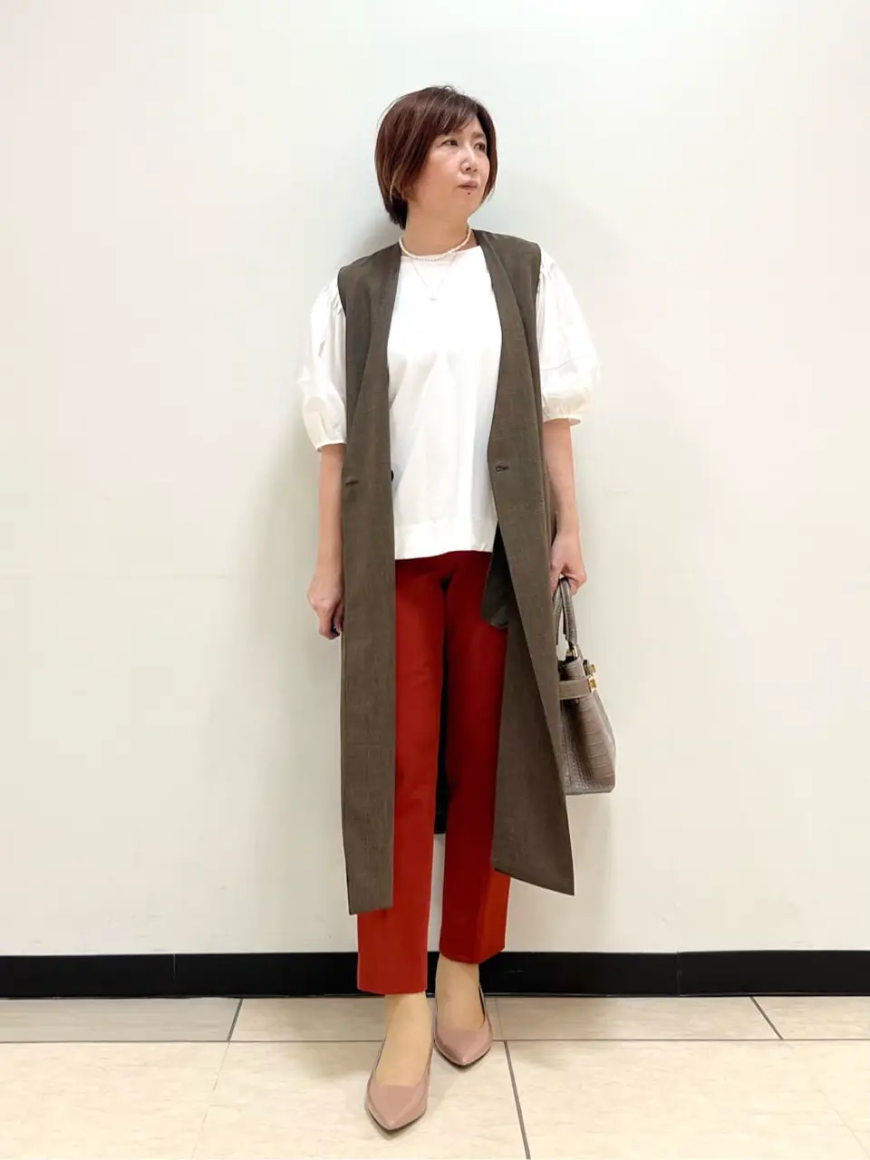 自由区 吉川 コーディネート画像