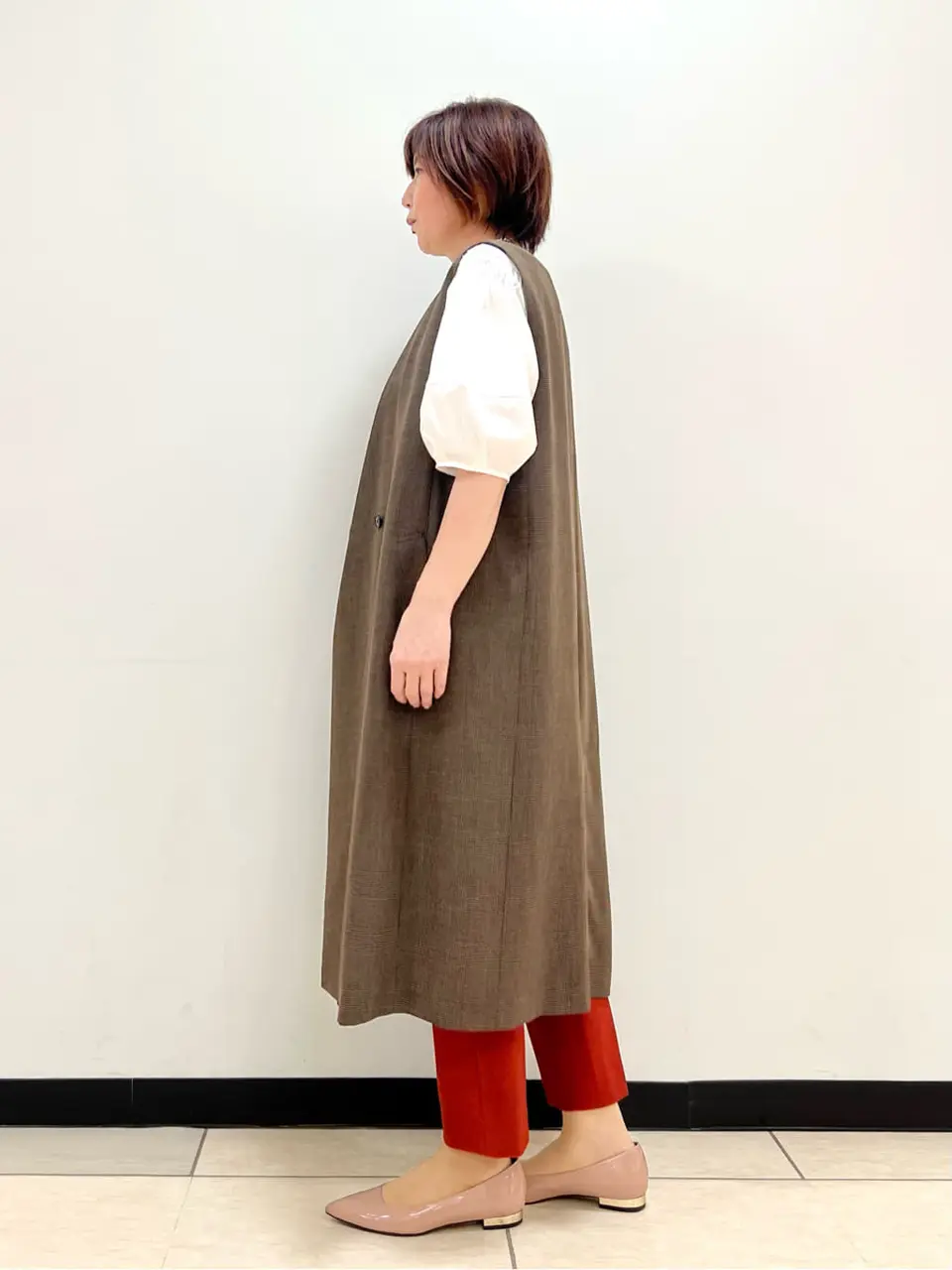 自由区 吉川 コーディネート画像